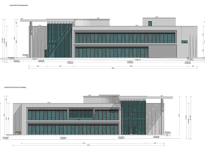 DNGB Gold, Neubau Verwaltungszentrum