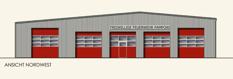Feuerwehr-Sanierung KfW263, Pampow