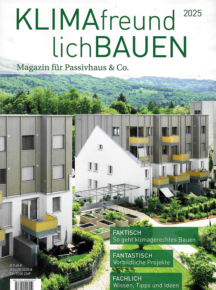 Presse KLIMAfreundlichBAUEN