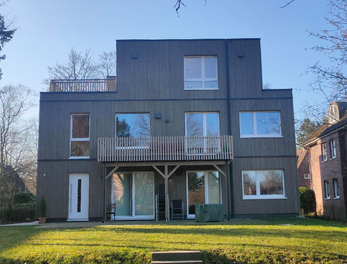 QNG-Einfamilienhaus Hamburg