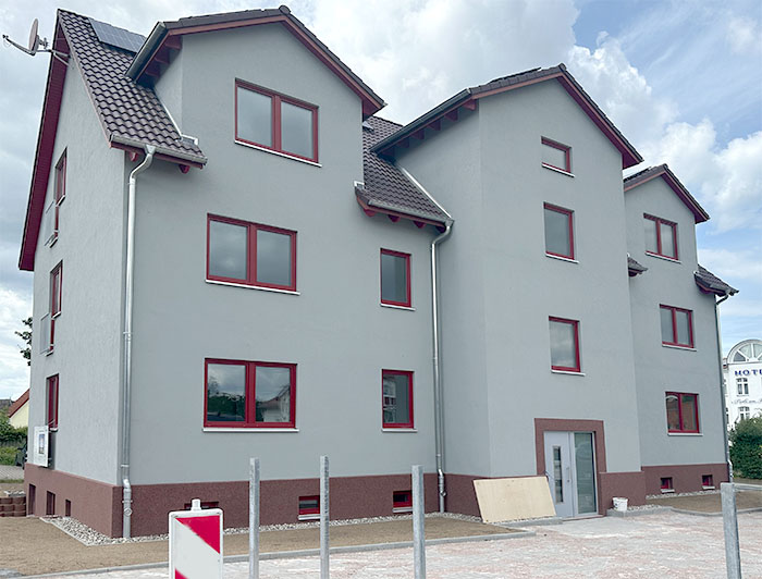 QNG großes Wohngebäude 6 WE, MV