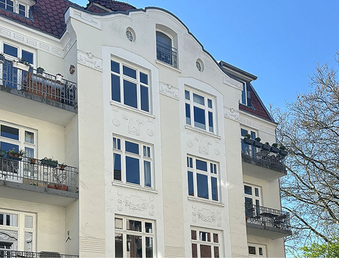 Sanierung 18 WE Hamburg Sanierung 18 WE Hamburg