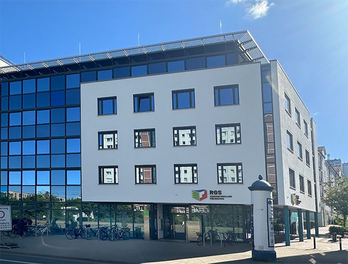 Sanierung Bürogebäude KfW 263, Rostock