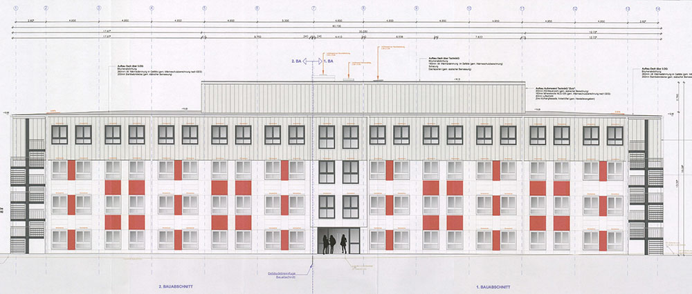 Seniorenwohnheim KFN40 mit QNG_Rostock Seniorenwohnheim KFN40 mit QNG_Rostock