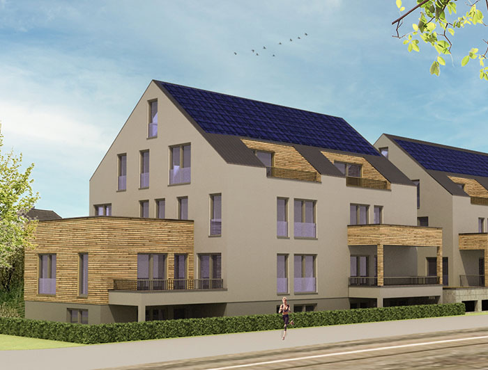 Wohnungsgesellschaft KFN40-QNG, Kreuztal
