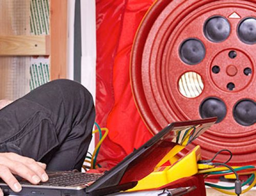 Individueller Blower-Door-Test