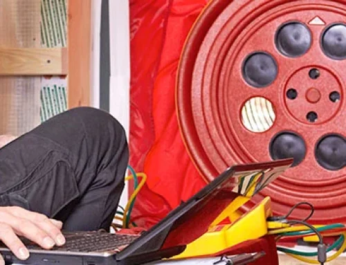 Individueller Blower-Door-Test