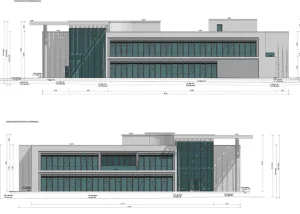DNGB Gold, Neubau Verwaltungszentrum