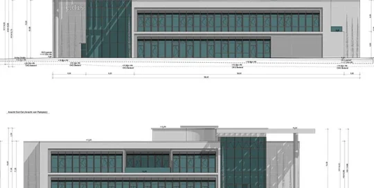 DNGB Gold, Neubau Verwaltungszentrum