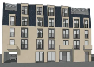 DGNB Gold Neubau Studentenwohnheim