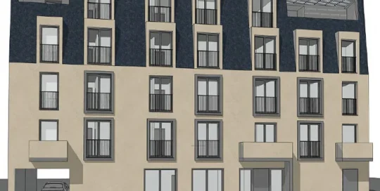 DGNB Gold Neubau Studentenwohnheim