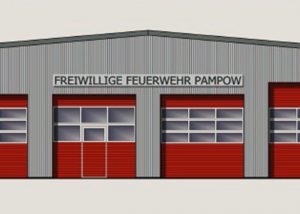 Feuerwehr-Sanierung KfW263, Gemeinde Pampow