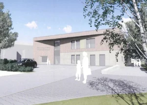 Kita Neubau KFN40 mit QNG, Schwerin