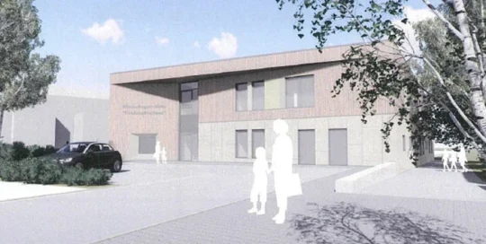 Kita Neubau KFN40 mit QNG, Schwerin