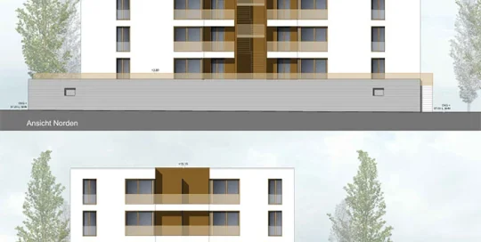 Mehrfamilienhaus KFN40-QNG_Magdeburg