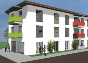 Neubau betreutes Wohnen, KFN40 QNG FrankfurtOder
