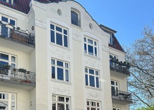 Sanierung 18 WE Hamburg