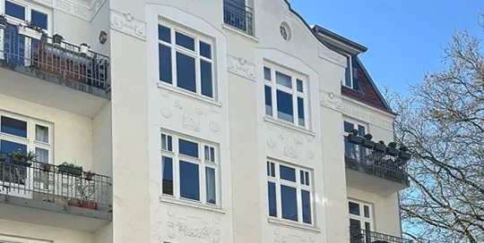 Sanierung 18 WE Hamburg