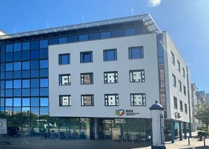 Sanierung Bürogebäude KfW 263, Rostock