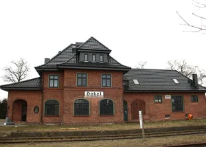 Sanierung Baudenkmal Bahnhof Dabel
