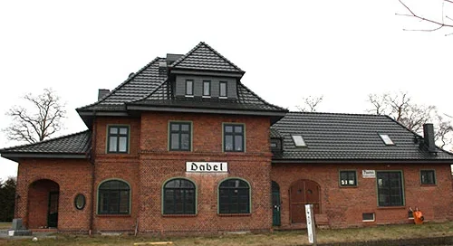 Sanierung Baudenkmal Bahnhof Dabel