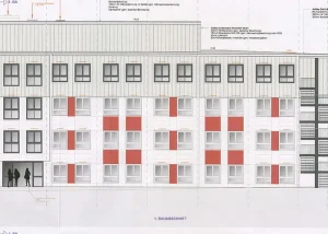 Seniorenwohnheim KFN40 mit QNG_Rostock