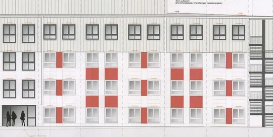 Seniorenwohnheim KFN40 mit QNG_Rostock