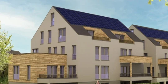 Wohnungsgesellschaft KFN40-QNG, Kreuztal